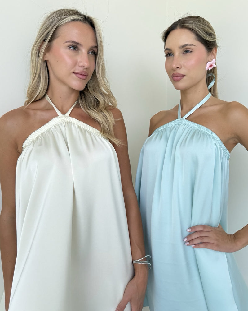 Lana Silk Dress