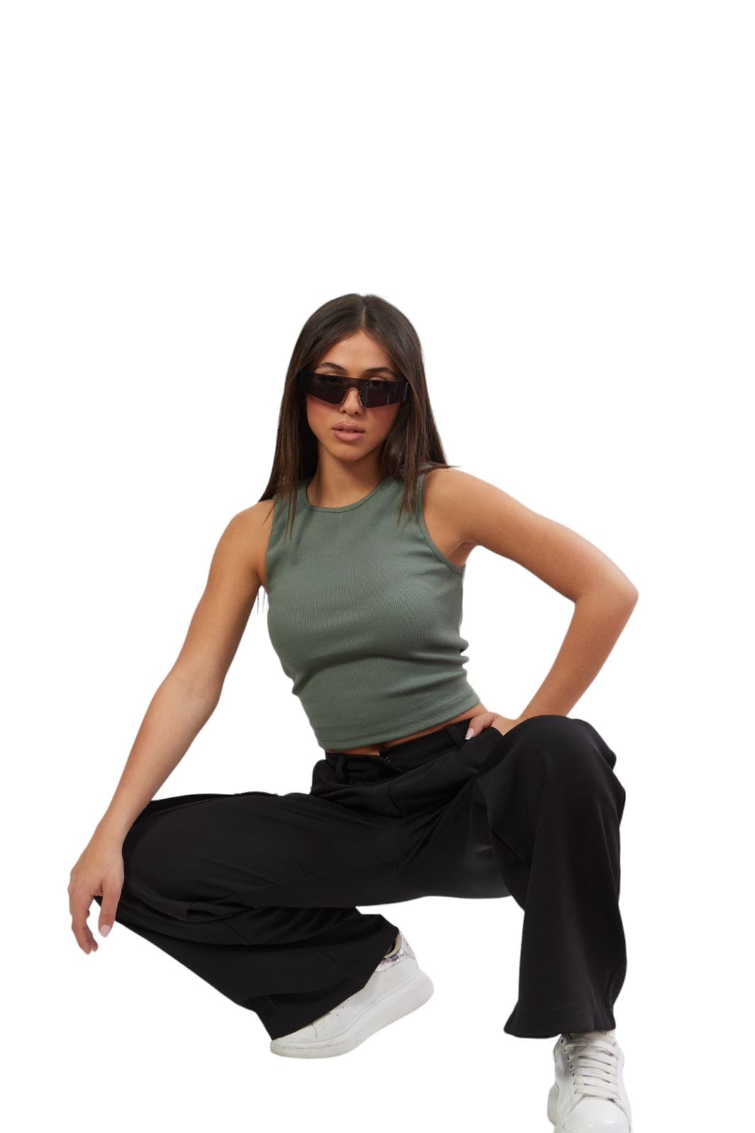Karley Ribbed top