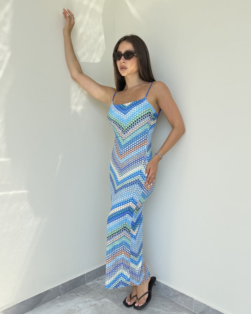 Porto Fitted Dress
