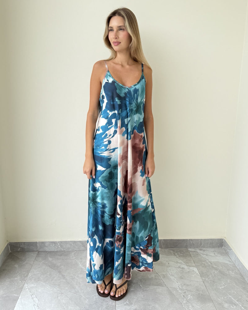 Tutti Silk Dress