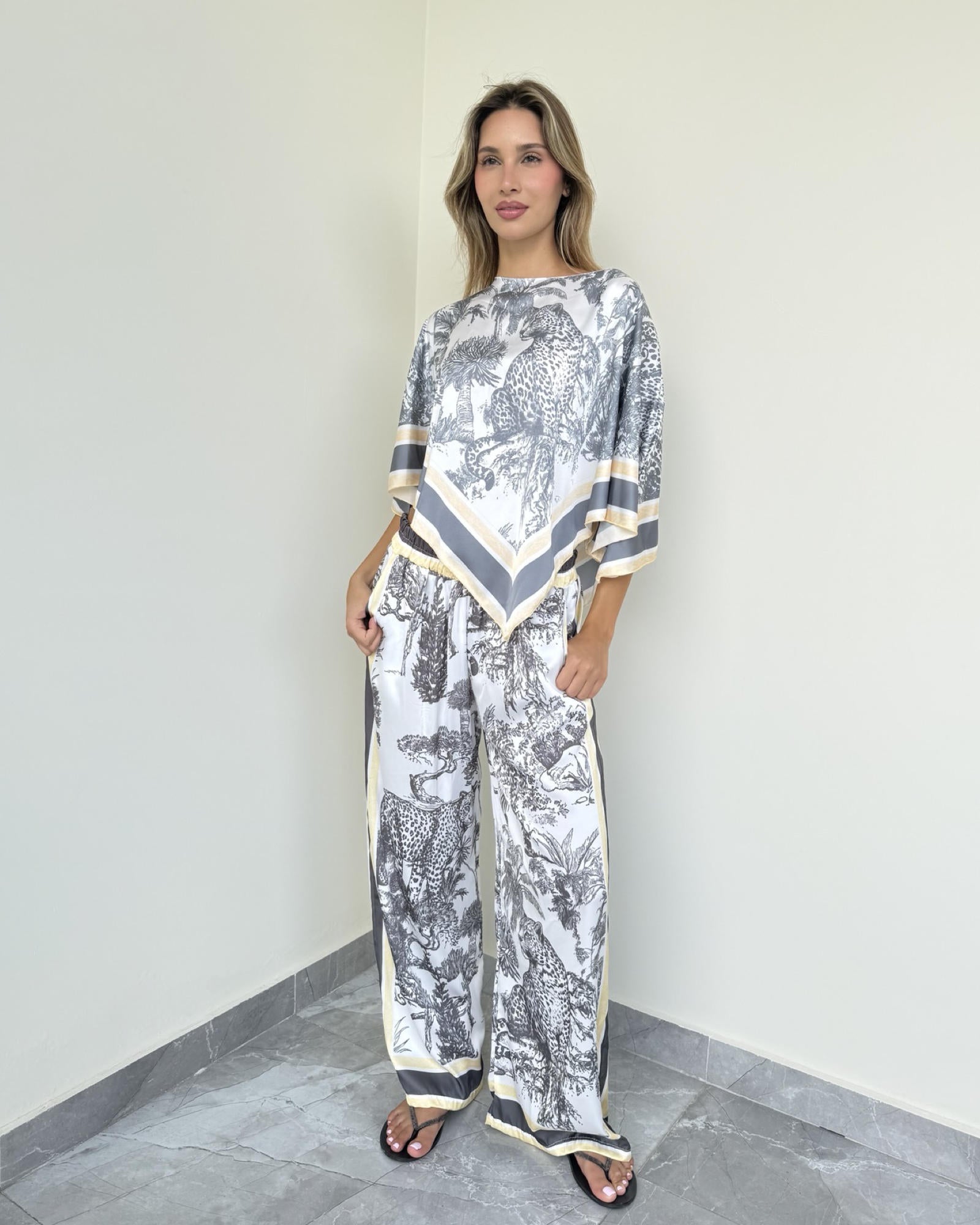 Chérie Silk Set