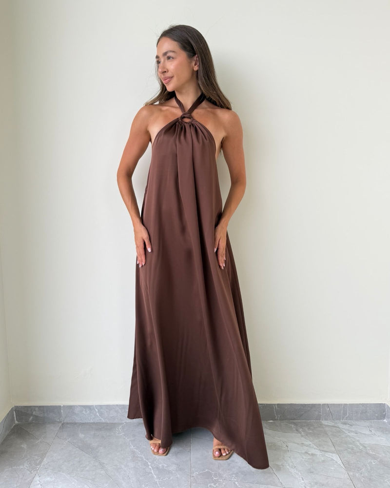 Scarlett Silk Dress