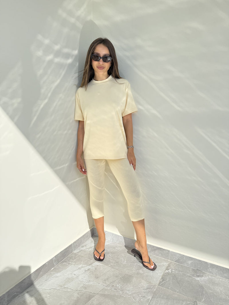 Capris Oversized Comfy Set