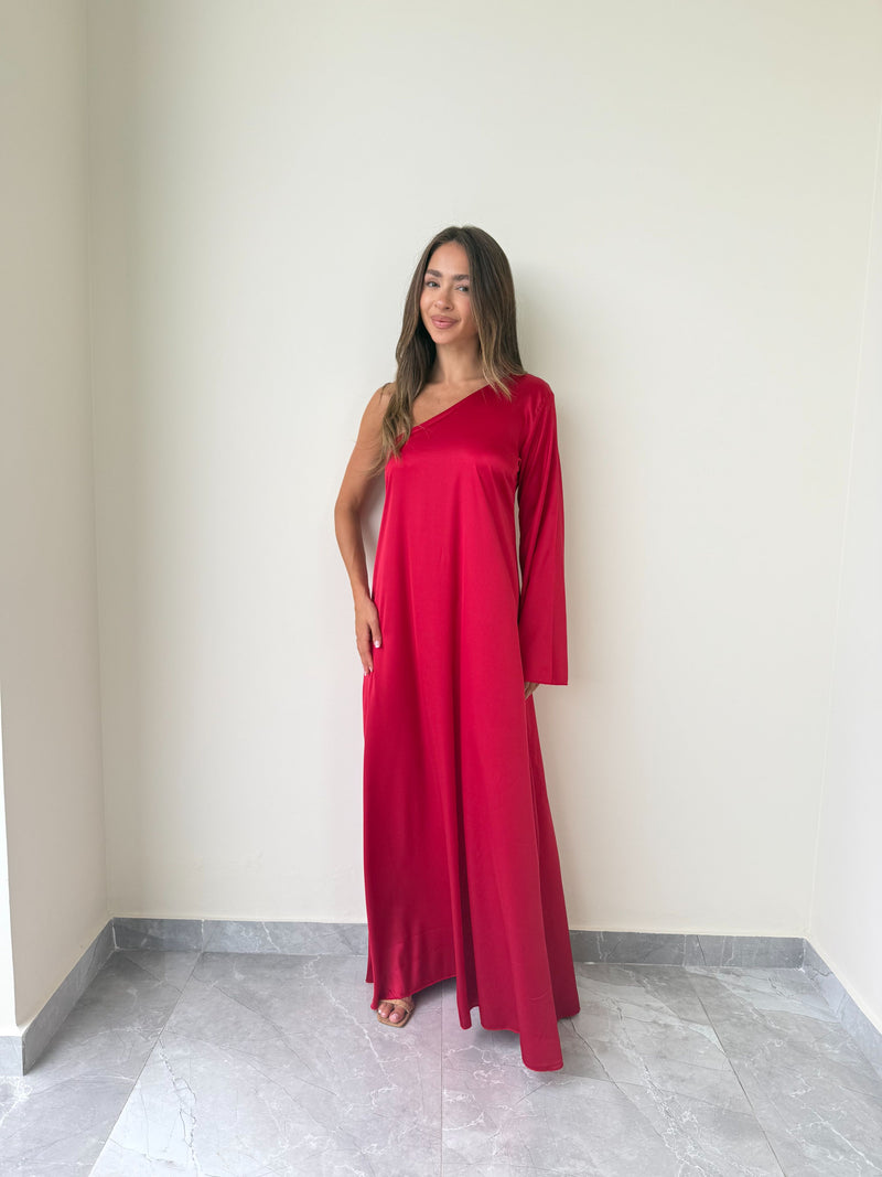 Monroe Silk Dress