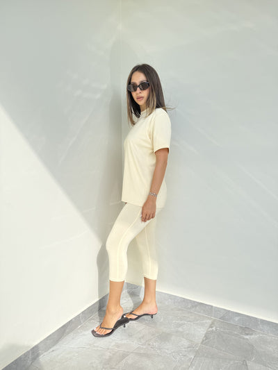 Capris Oversized Comfy Set