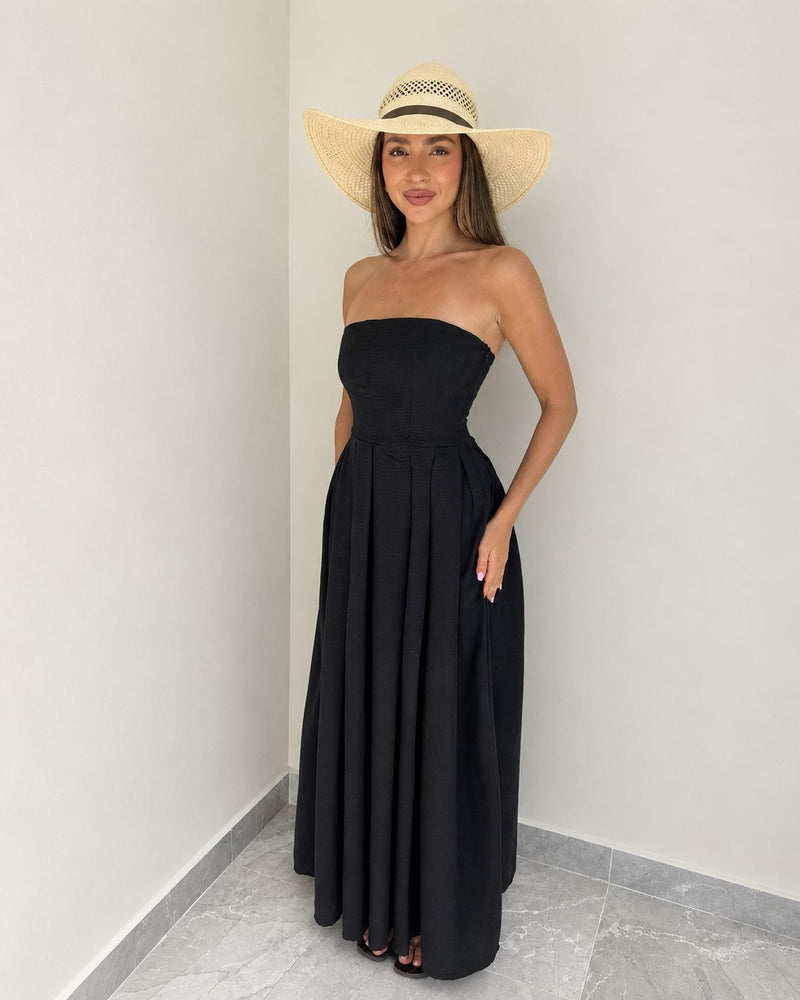 Camilla Linen Dress