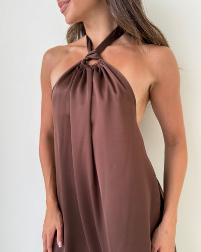Scarlett Silk Dress
