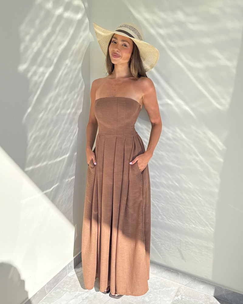 Camilla Linen Dress