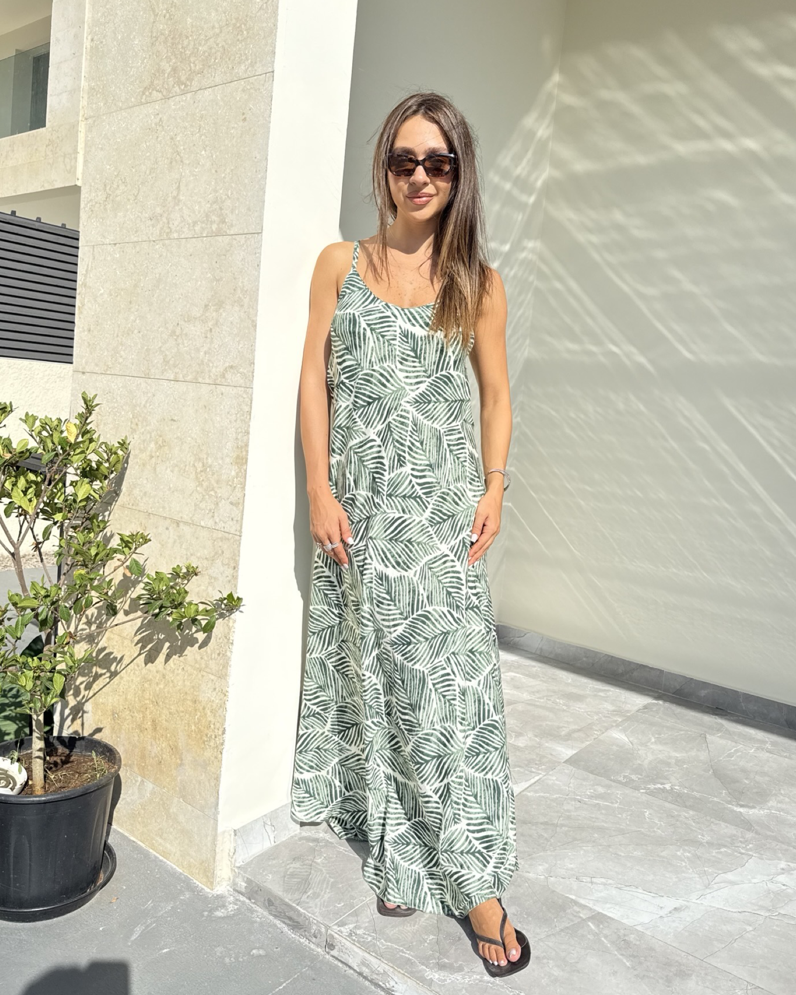 Lexi Linen Dress