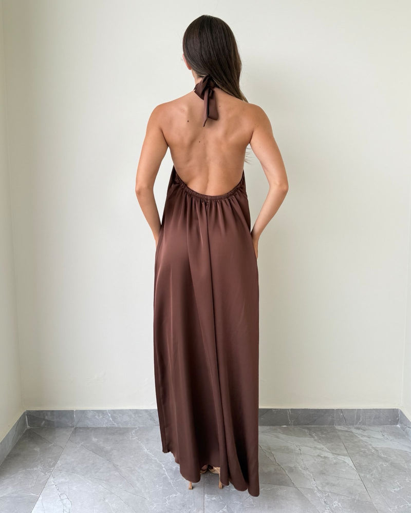 Scarlett Silk Dress