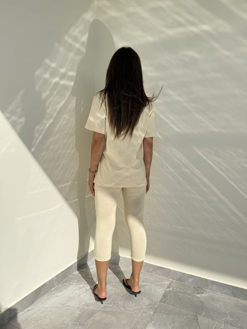 Capris Oversized Comfy Set