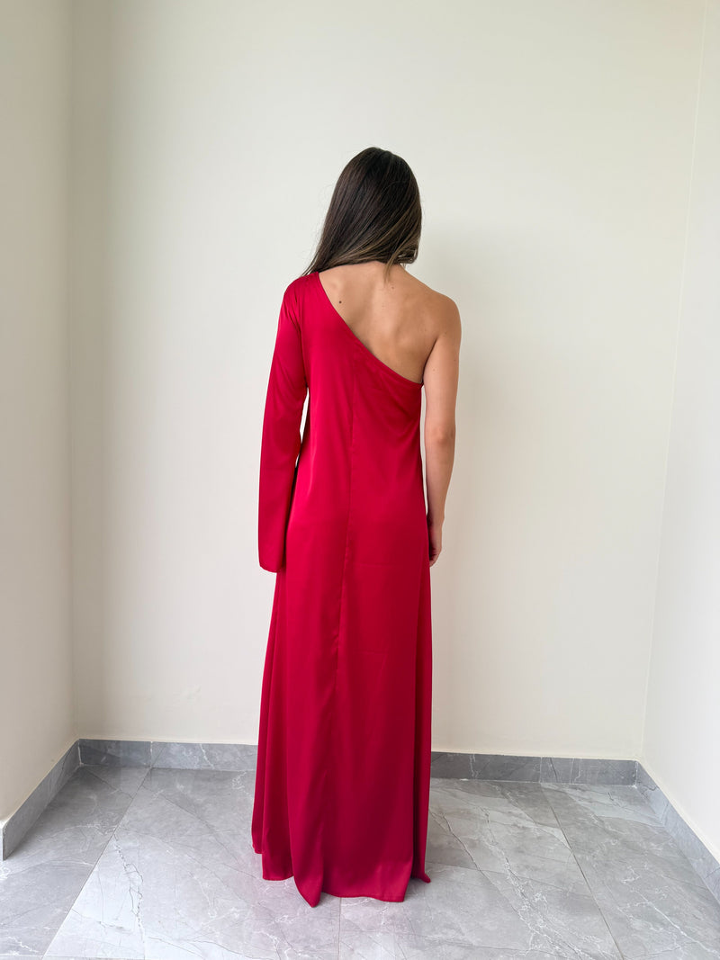 Monroe Silk Dress