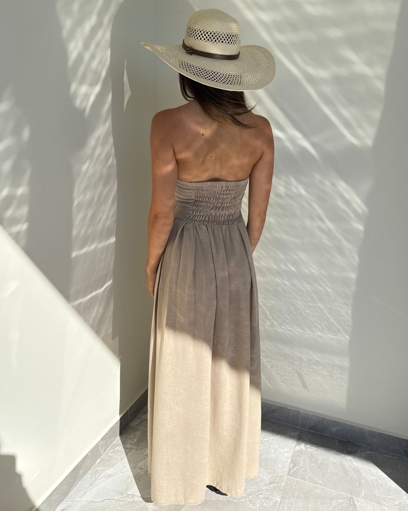 Camilla Linen Dress