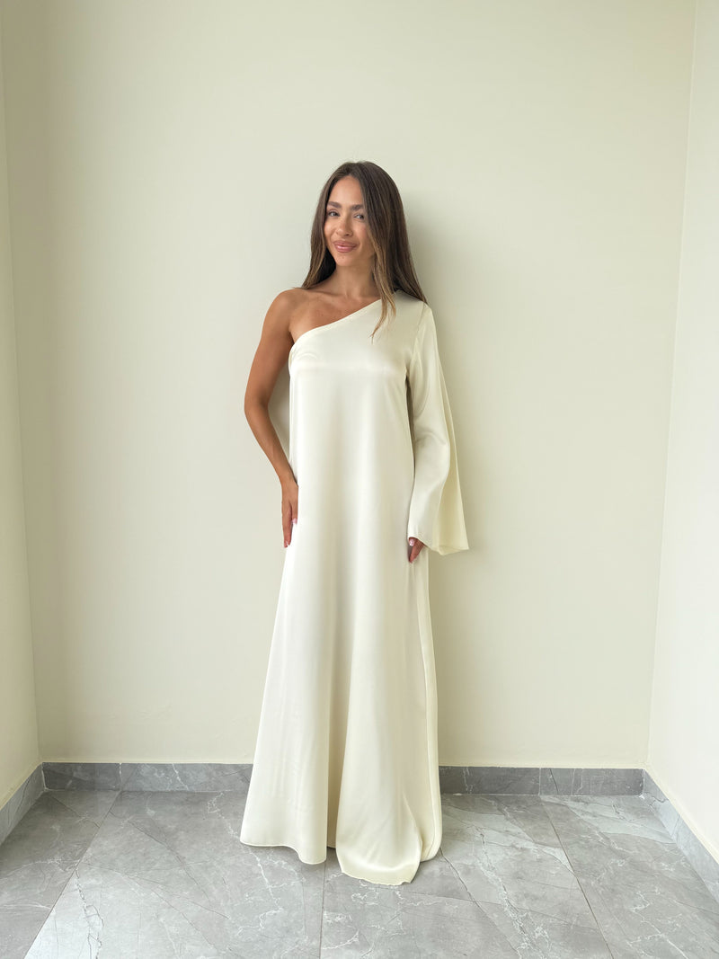 Monroe Silk Dress