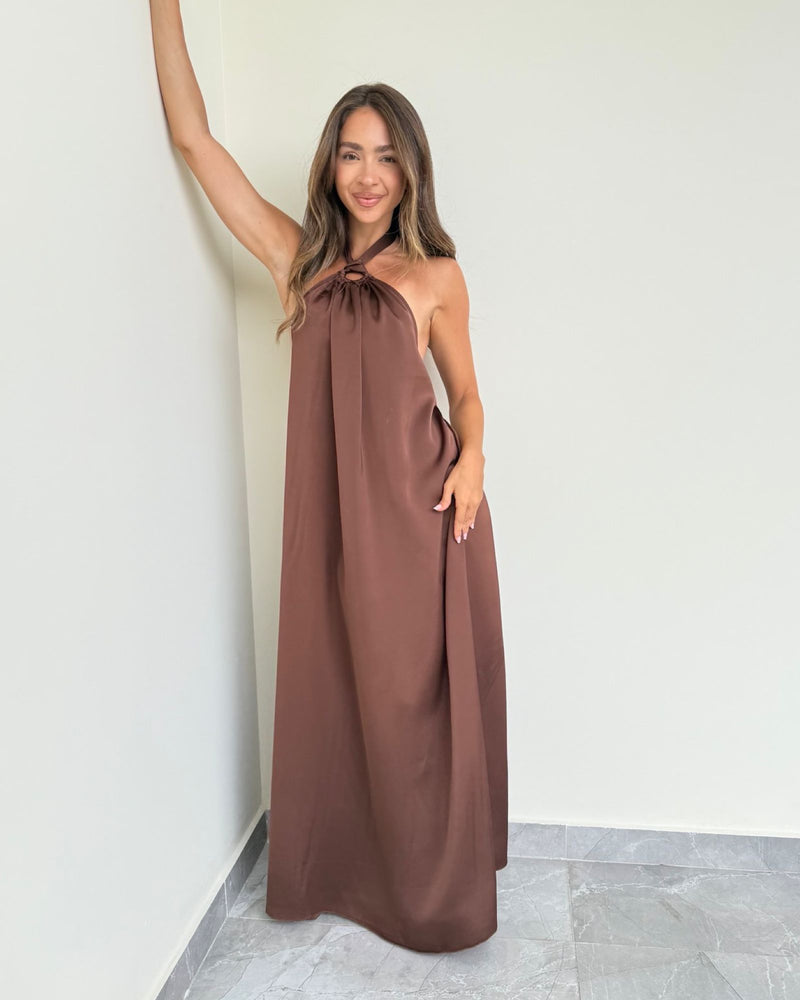 Scarlett Silk Dress