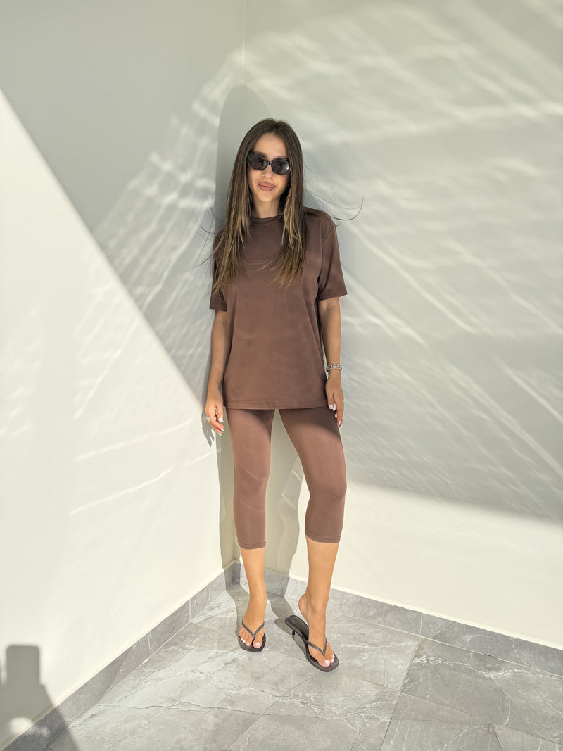 Capris Oversized Comfy Set