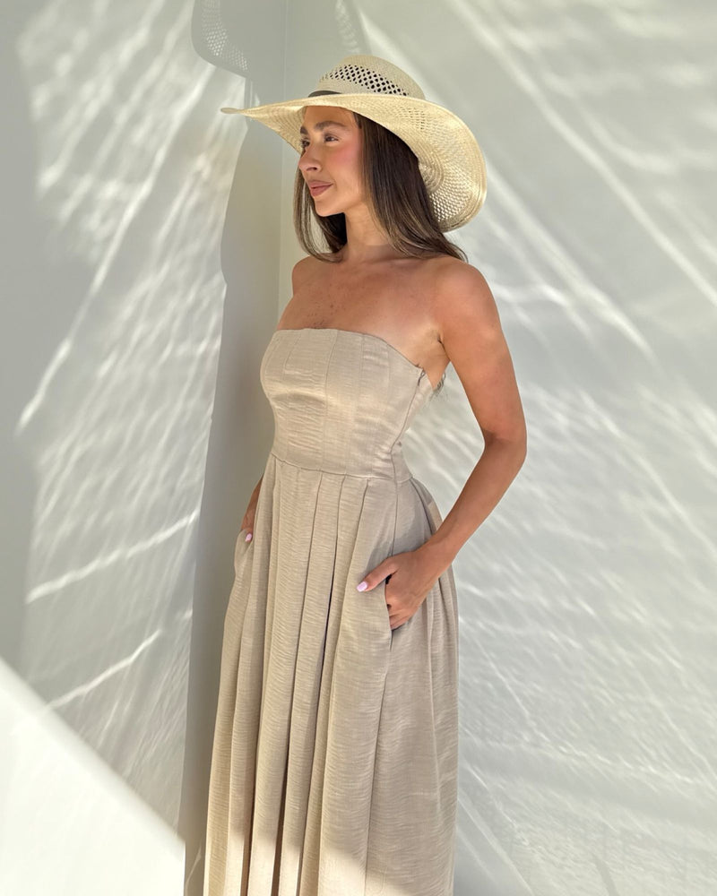Camilla Linen Dress