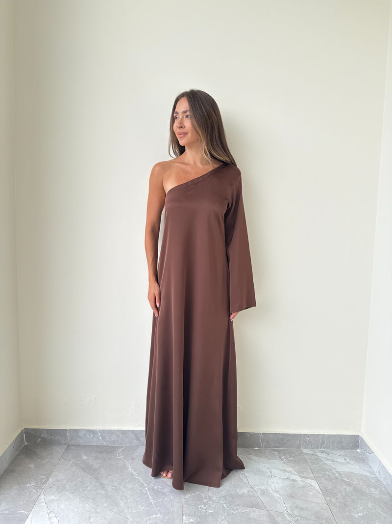 Monroe Silk Dress