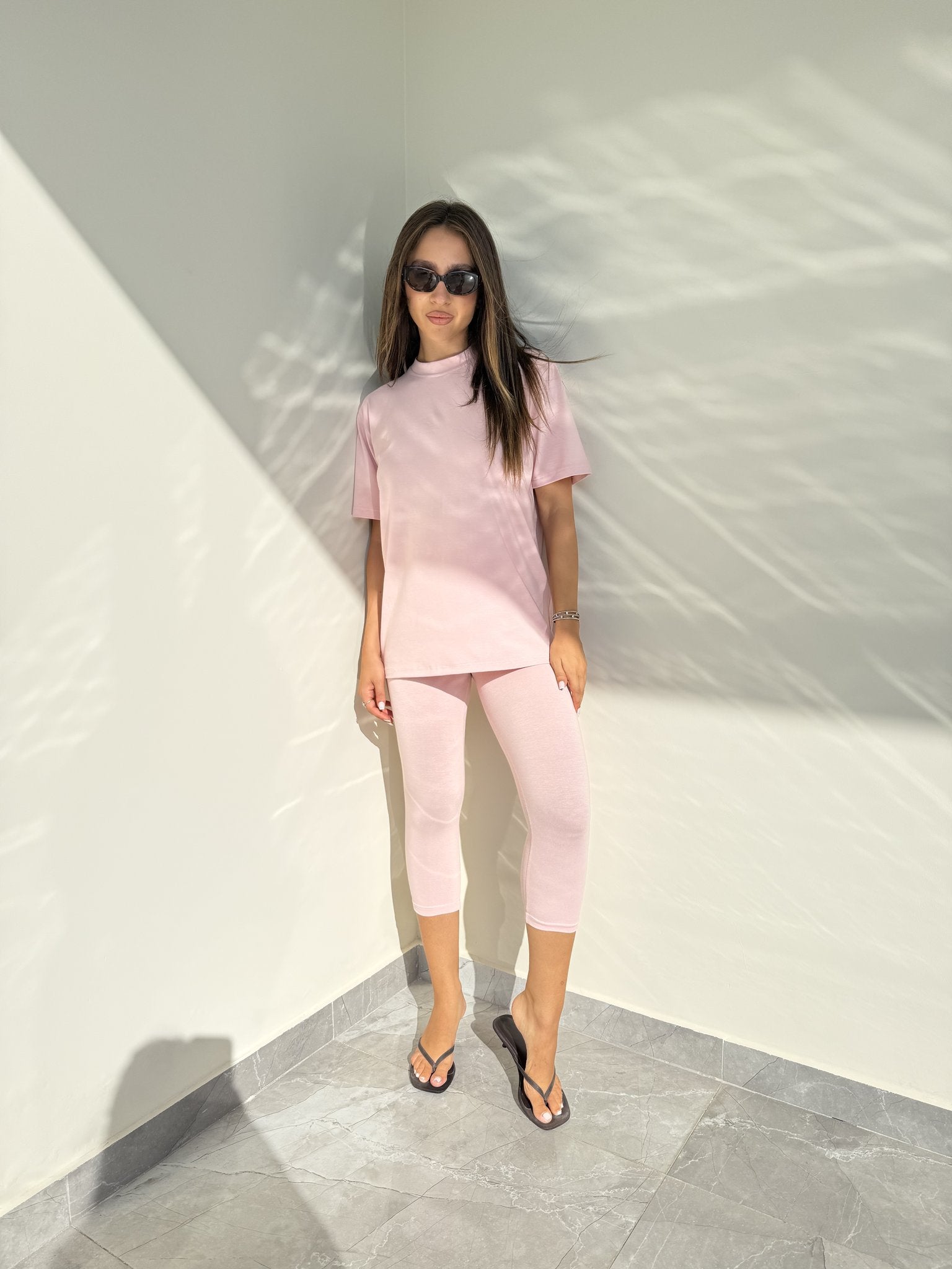 Capris Oversized Comfy Set