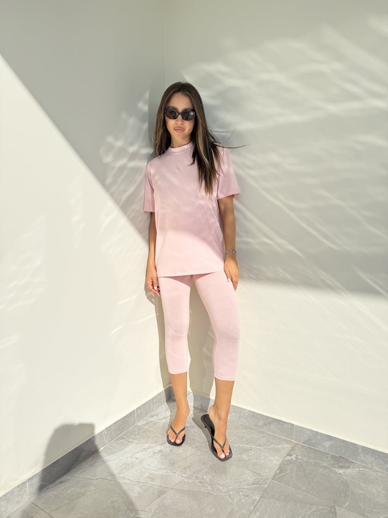 Capris Oversized Comfy Set