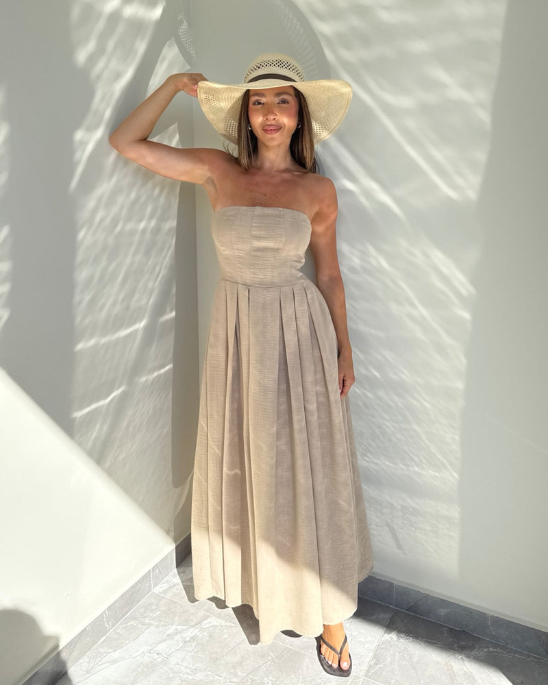 Camilla Linen Dress