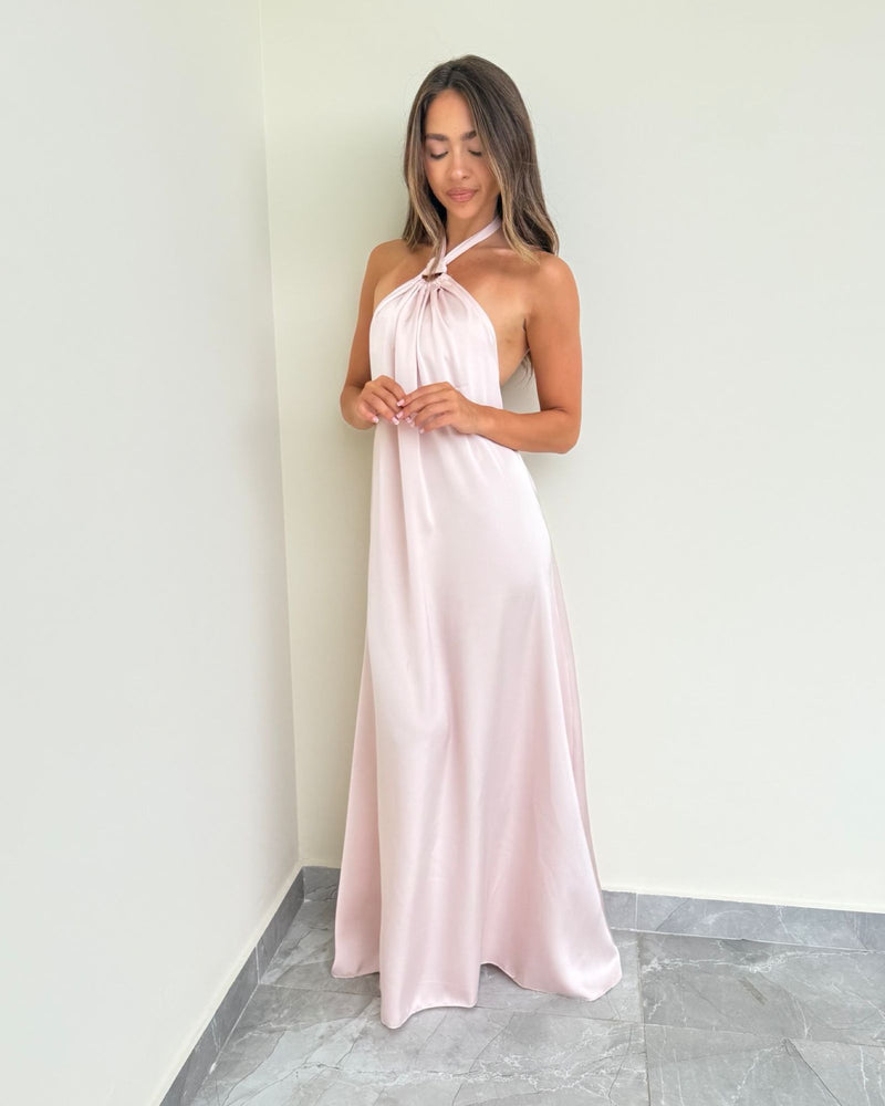 Scarlett Silk Dress