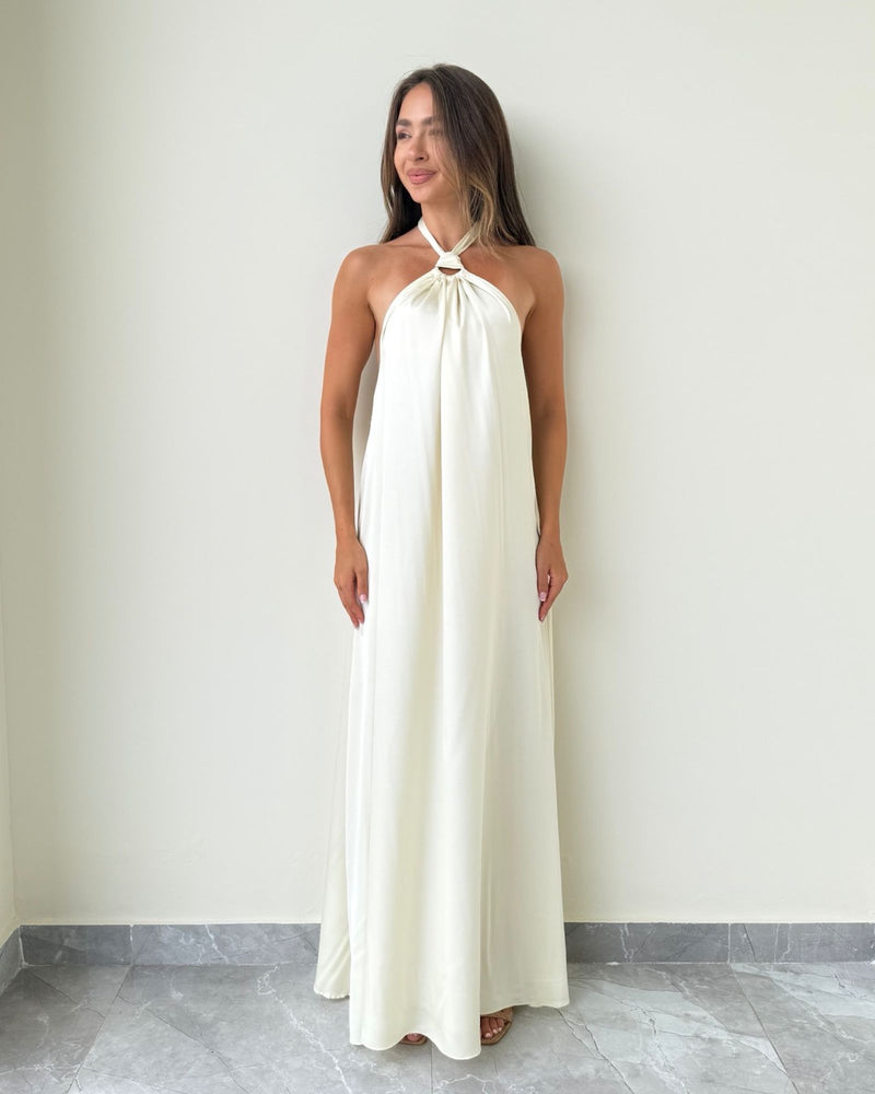 Scarlett Silk Dress