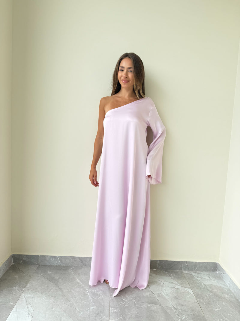Monroe Silk Dress