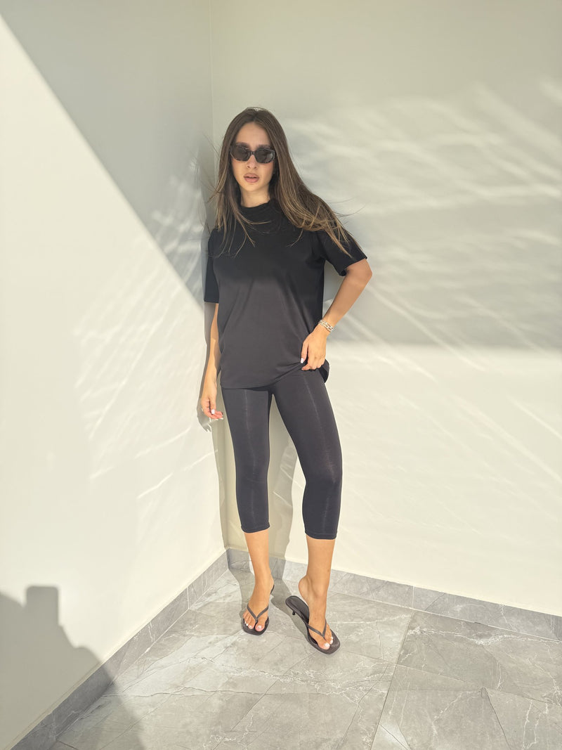 Capris Oversized Comfy Set