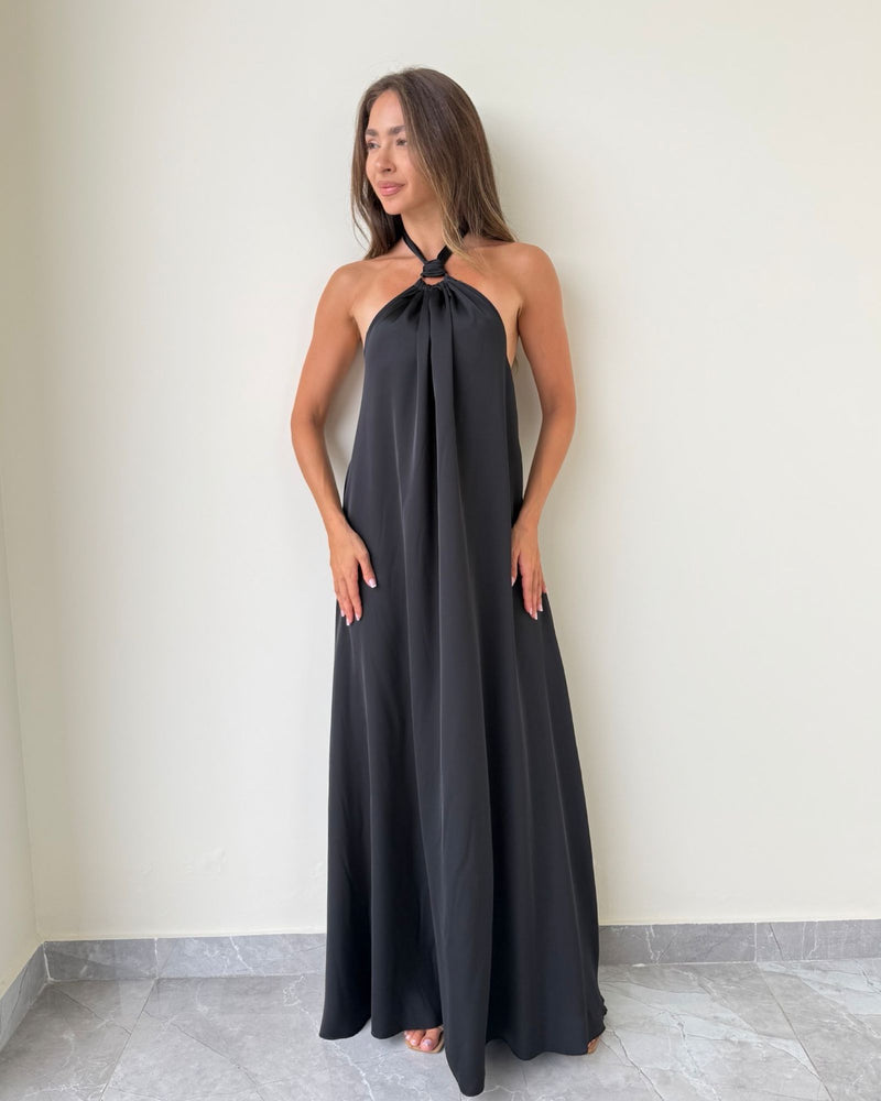 Scarlett Silk Dress