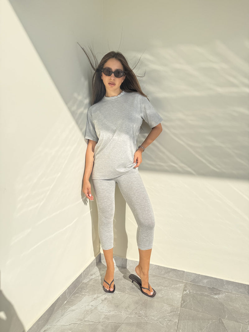 Capris Oversized Comfy Set