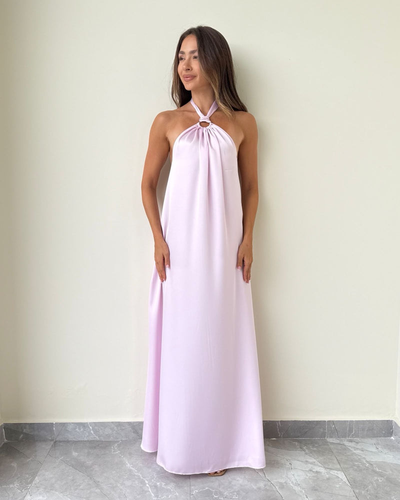 Scarlett Silk Dress