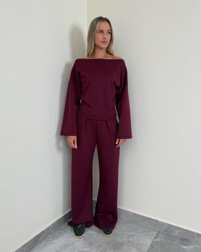 Cinnamon Comfy Set