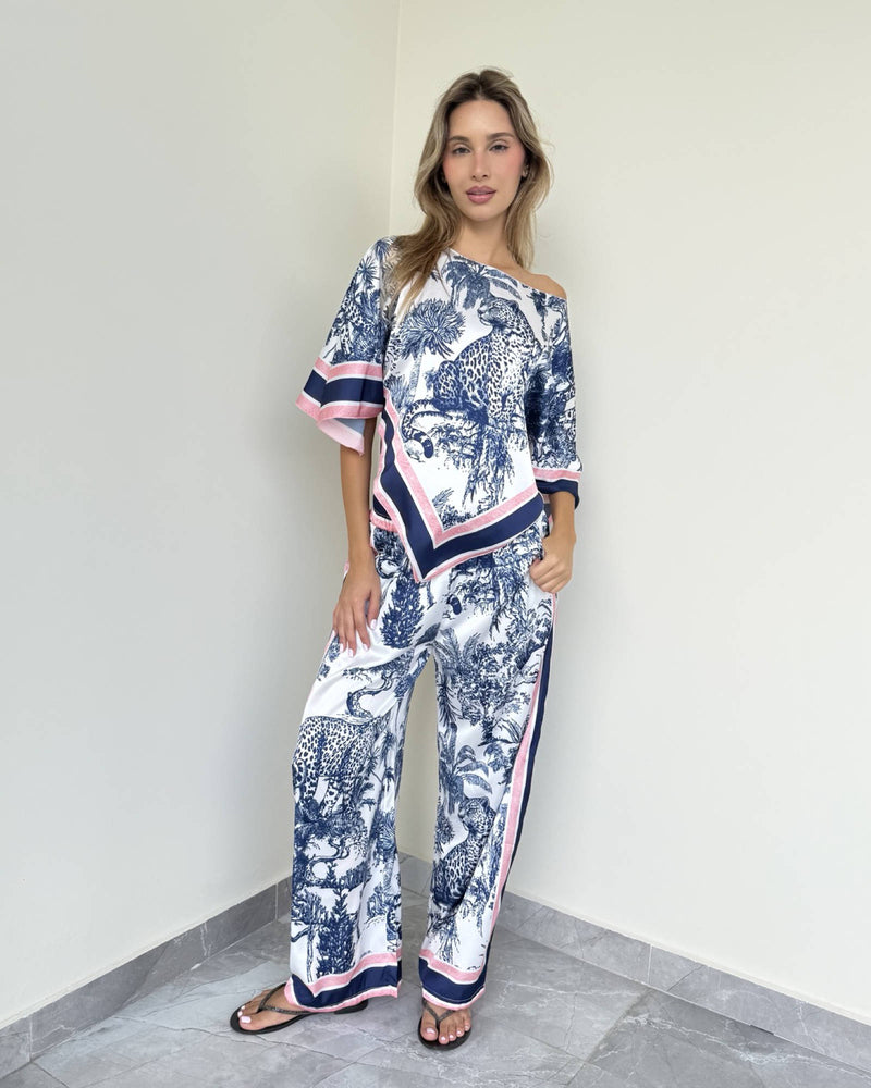 Chérie Silk Set