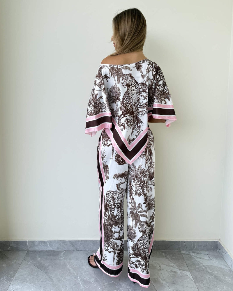 Chérie Silk Set