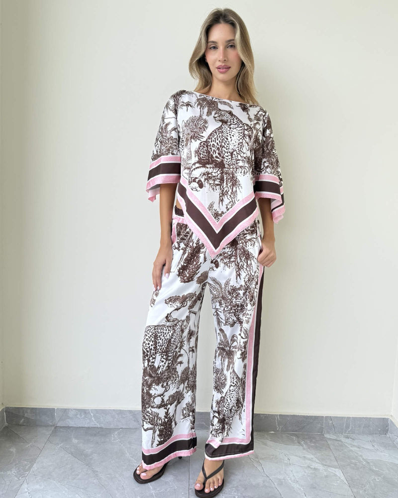 Chérie Silk Set