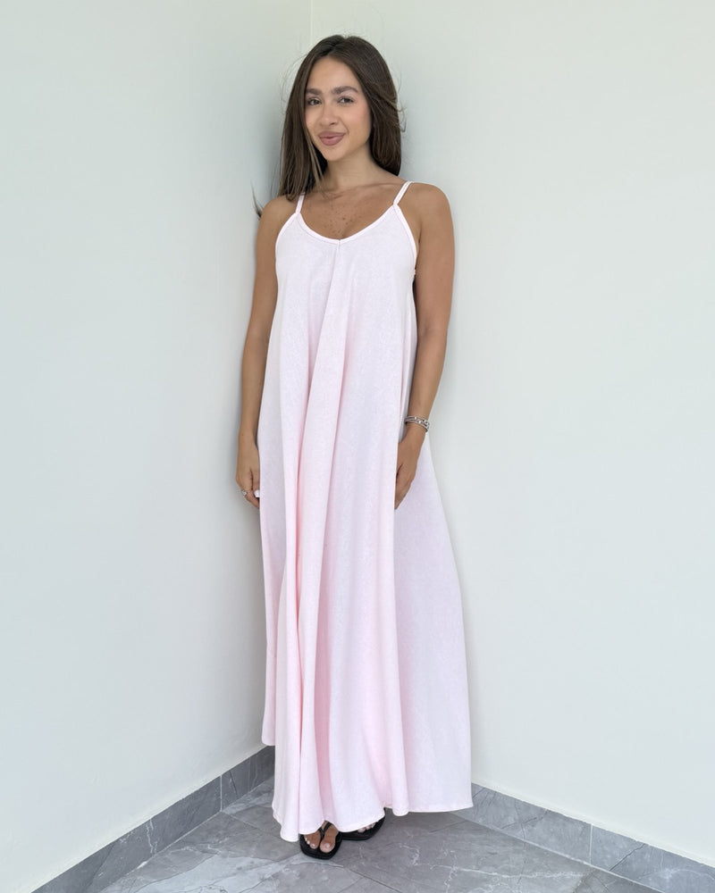 Lena Linen Dress