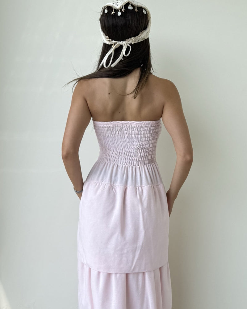 Lucia Linen Dress