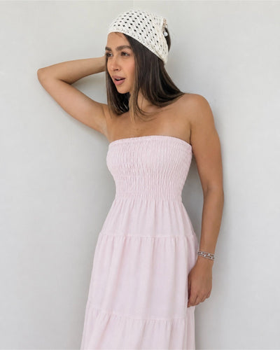Lucia Linen Dress