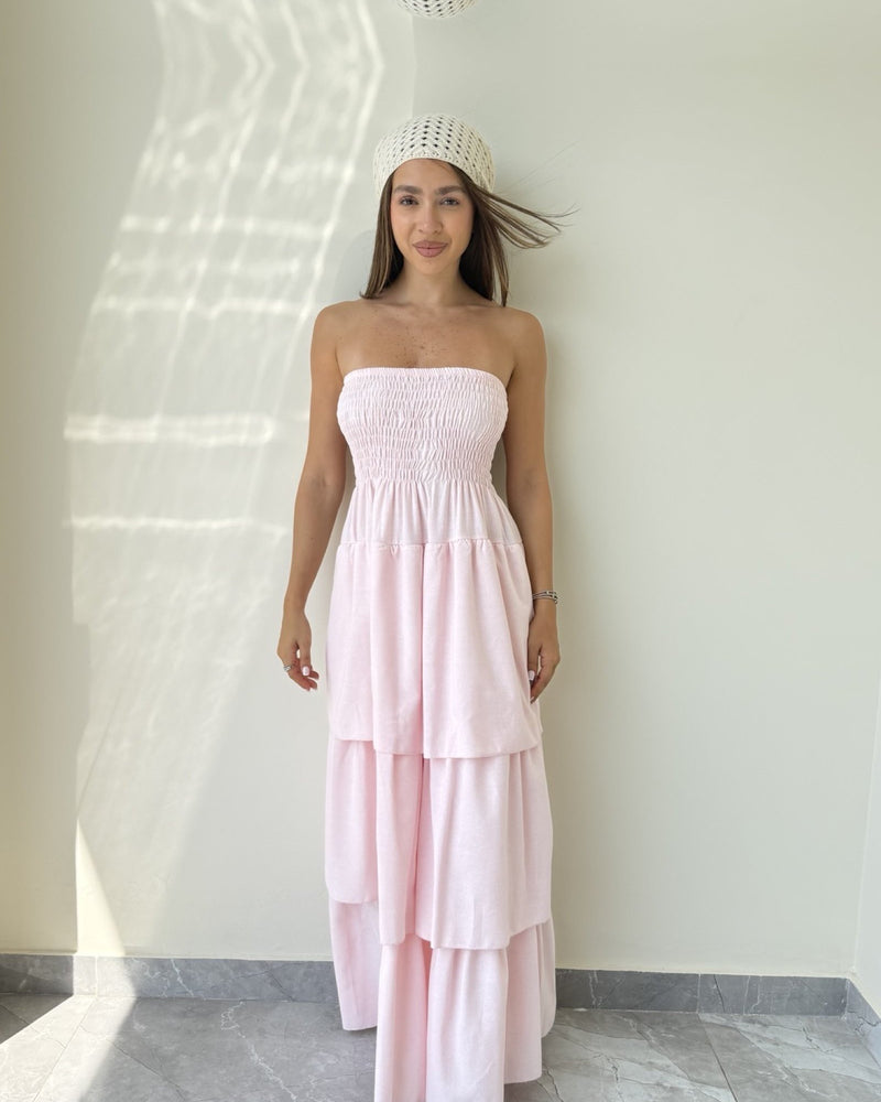 Lucia Linen Dress