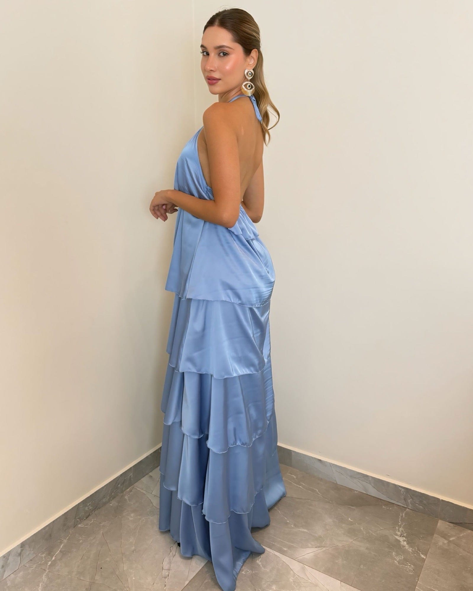Isadora Silk Dress