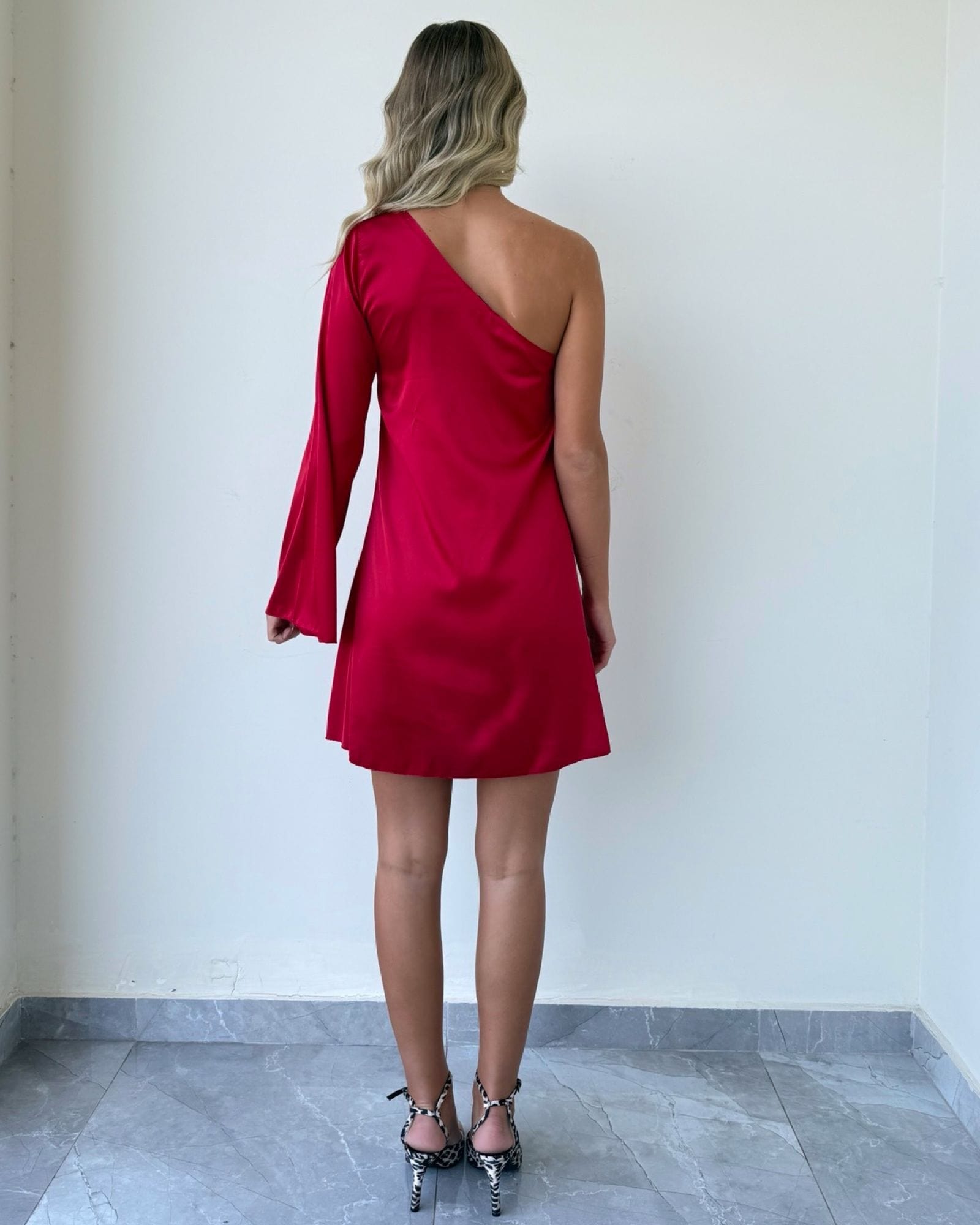 Victoria Silk Dress