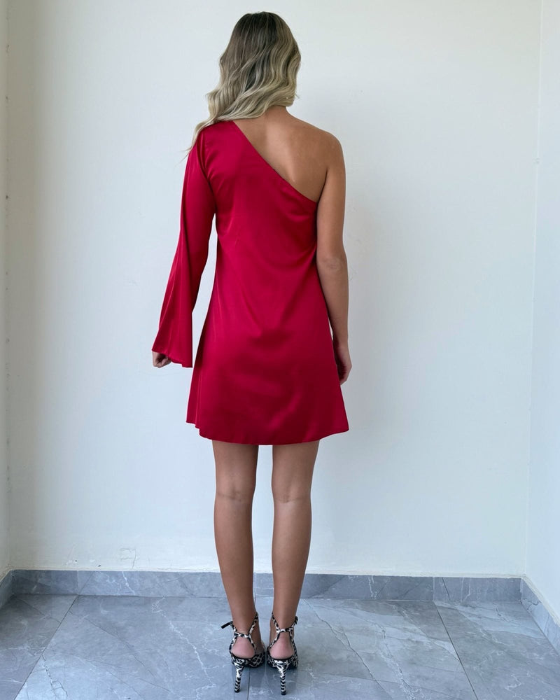 Victoria Silk Dress