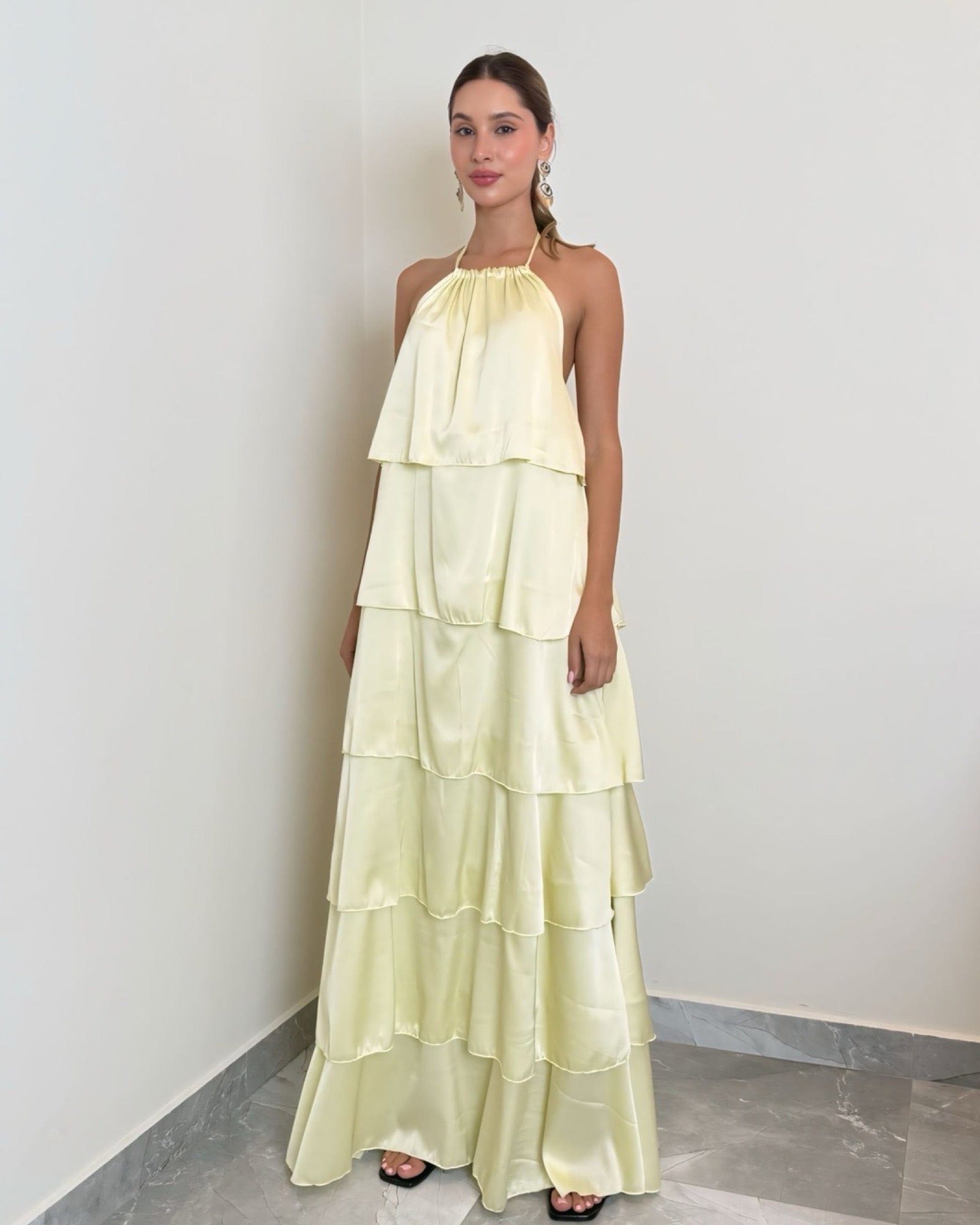 Isadora Silk Dress