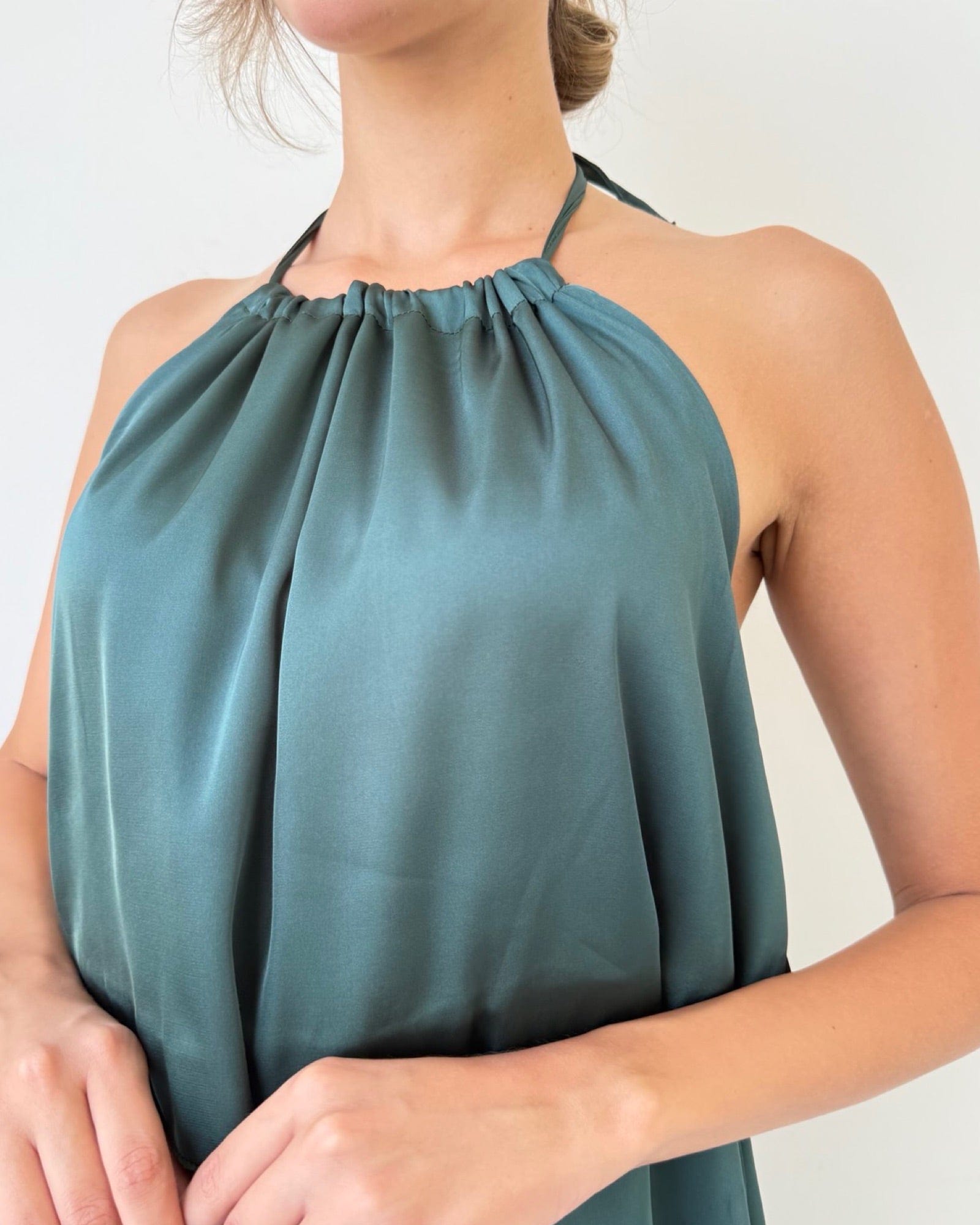 Melina Silk Dress