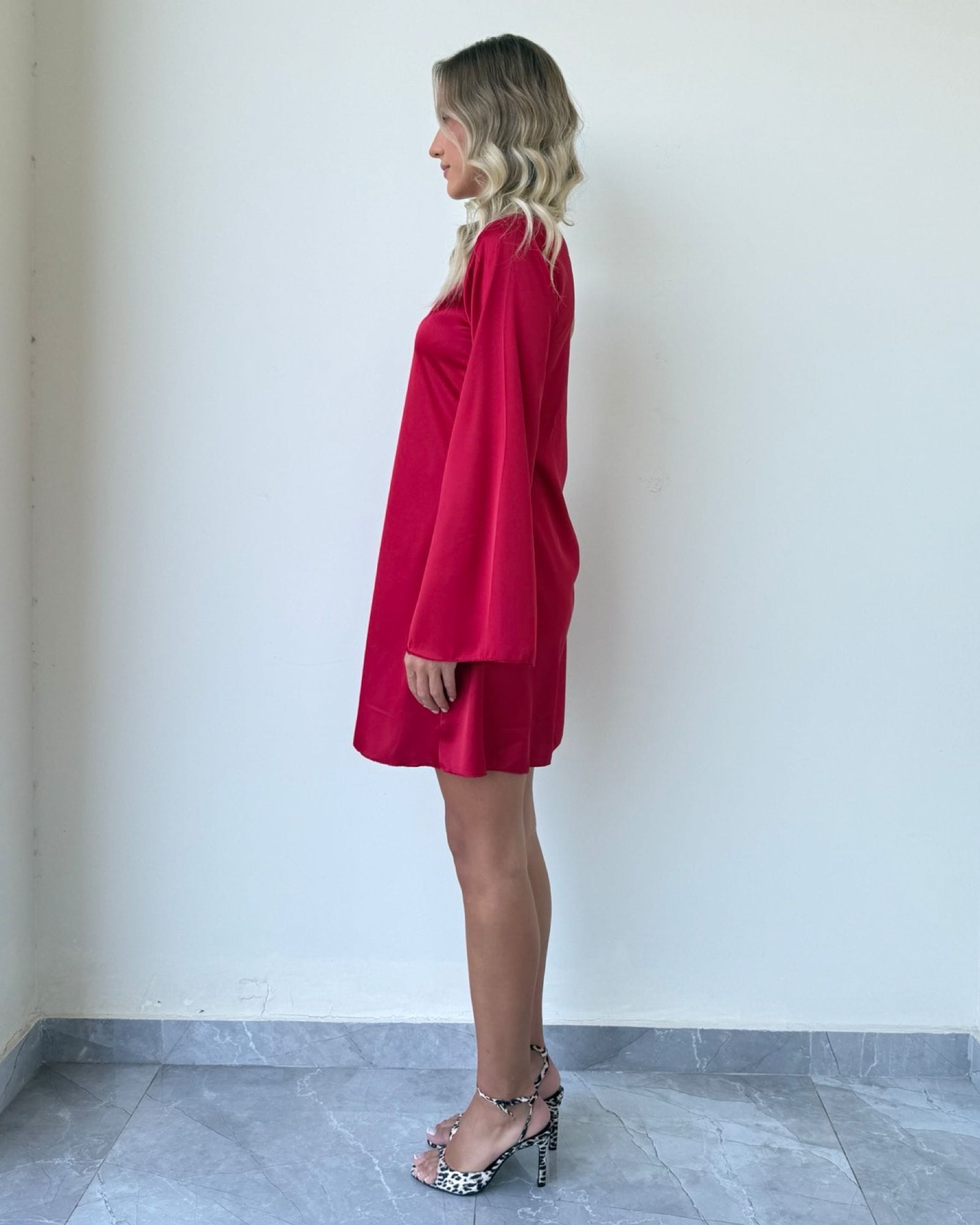 Victoria Silk Dress