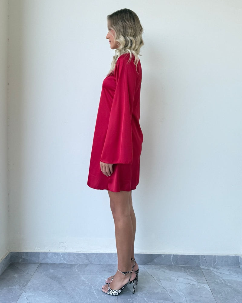 Victoria Silk Dress