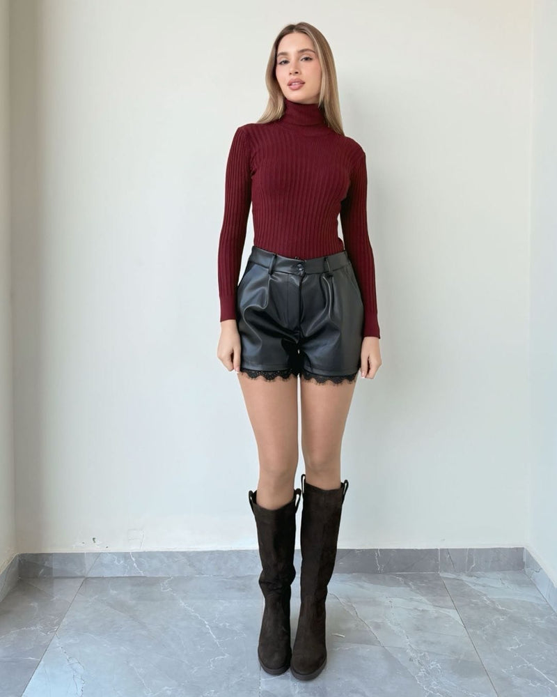 Naya Soft Turtle Neck Lycra