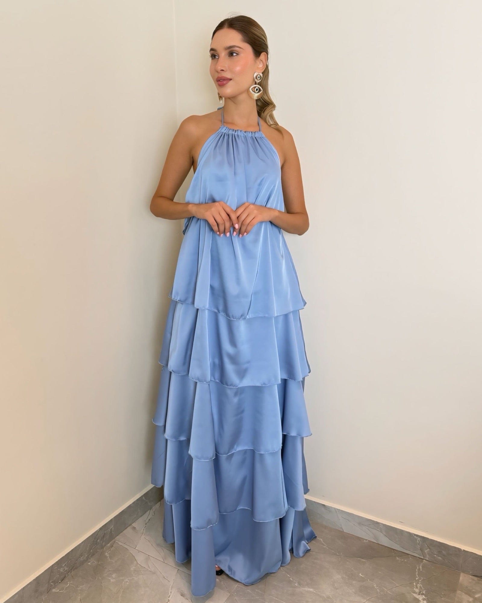 Isadora Silk Dress