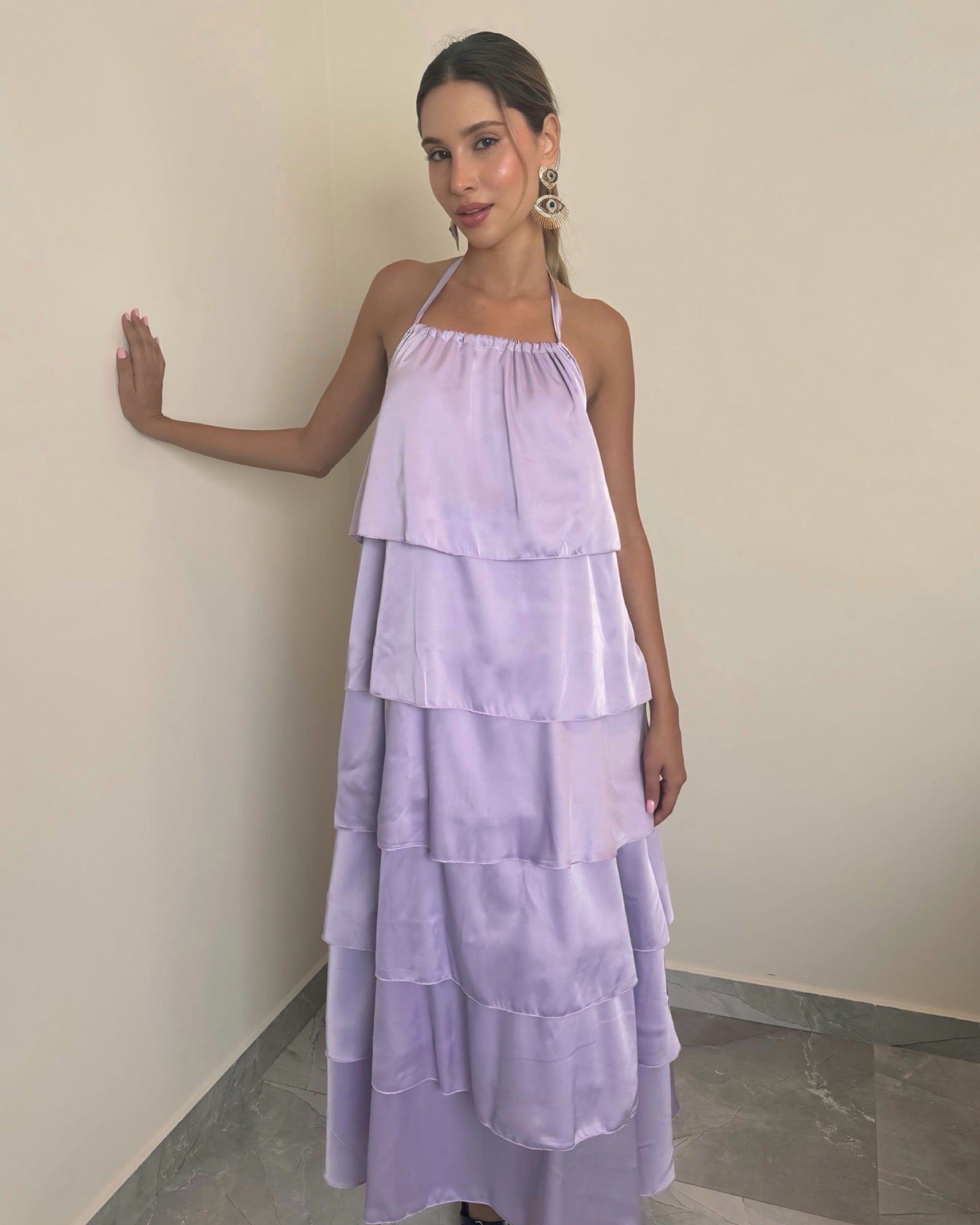 Isadora Silk Dress
